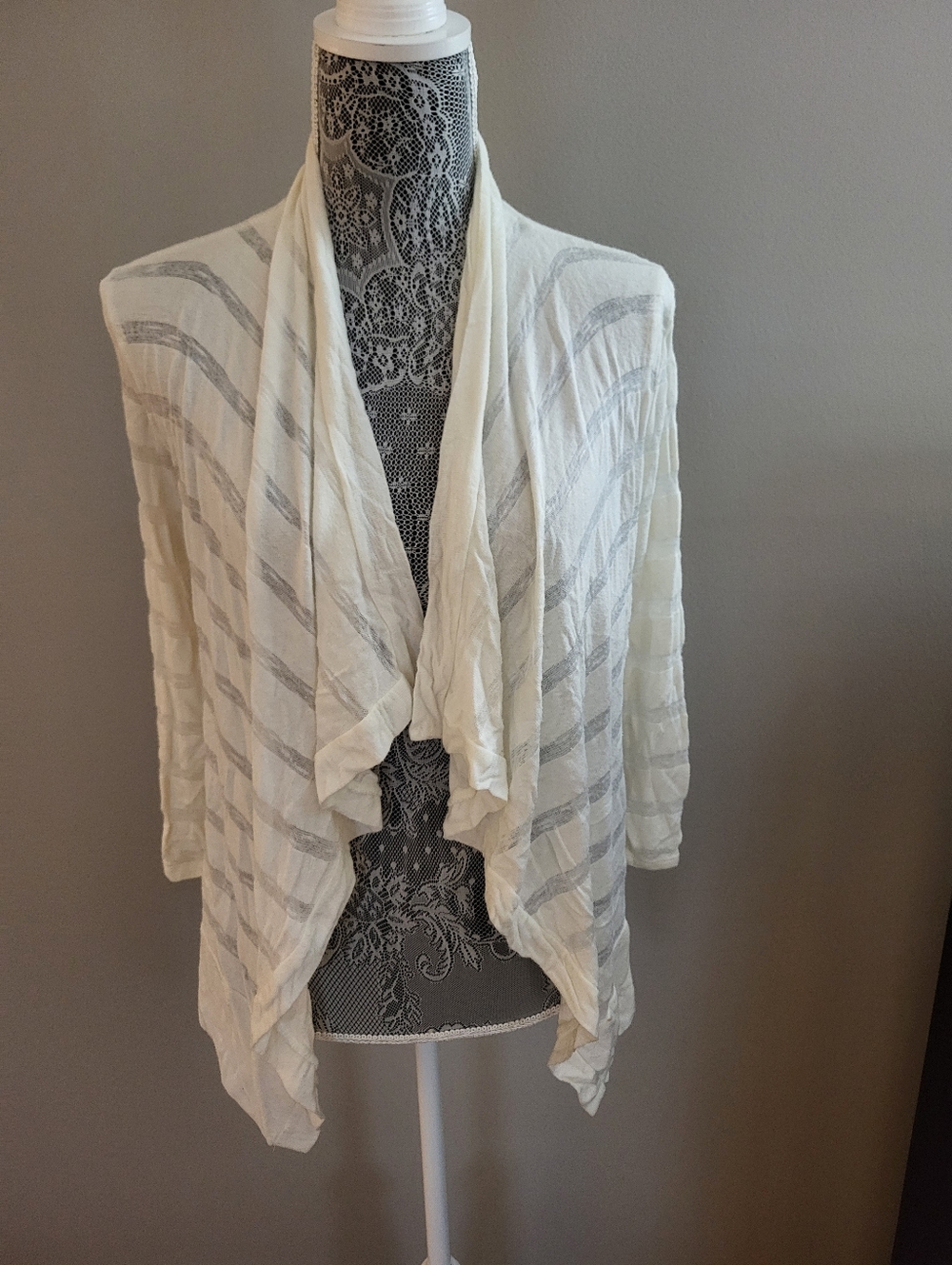 Boutique Waterfall Cardigan